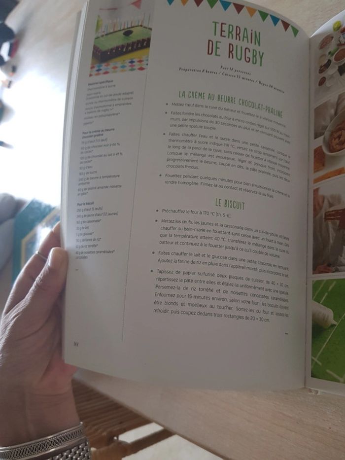 livre de recettes de gateaux d'anniversaire - photo numéro 9