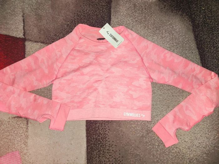 Crop Top Sport Femme Stretch Confort - photo numéro 14