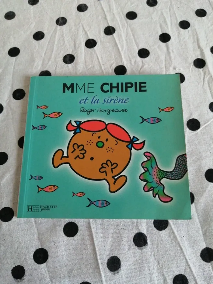 Livre mme chipie et la sirène monsieur madame / roger hargreaves - photo numéro 2