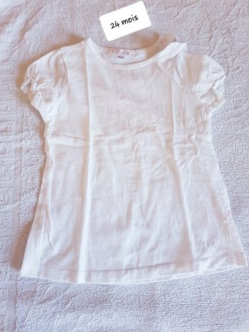 T-shirt kimbaloo 24 mois