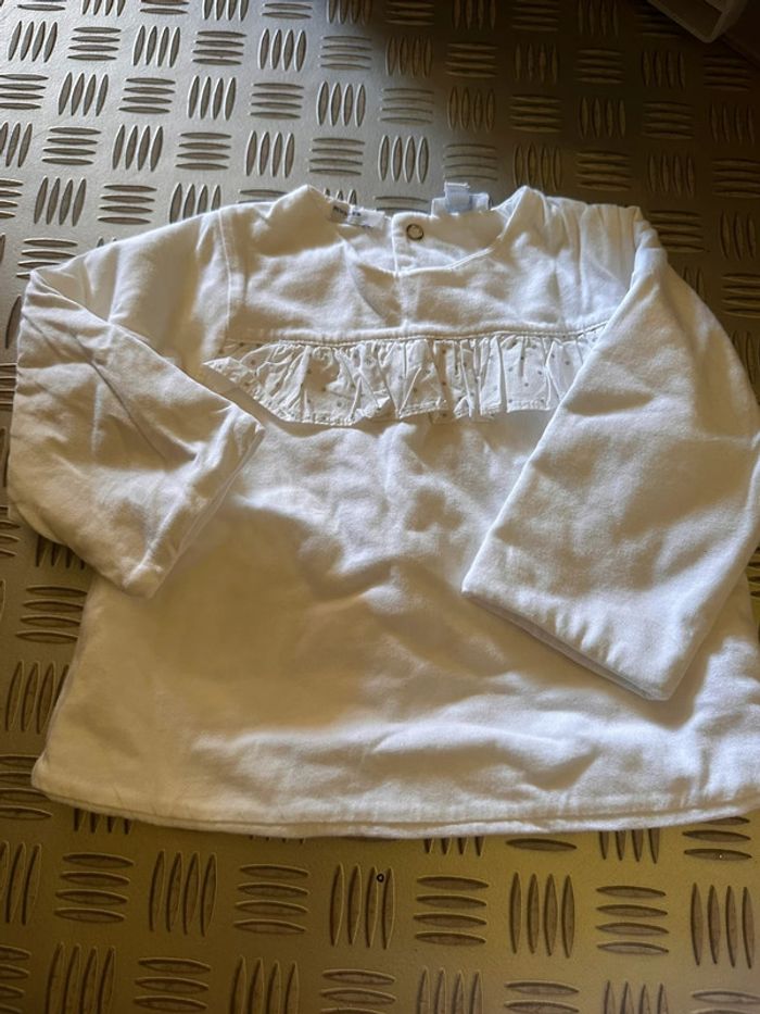 Sweat jacadi 12m