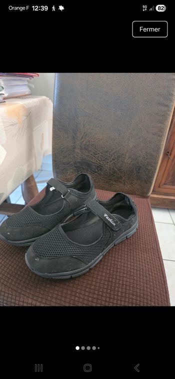 Ballerines noir profond