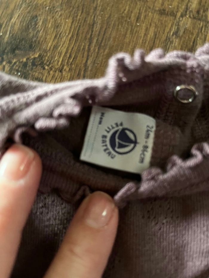 Pyjama Petit Bateau 24 mois - photo numéro 3