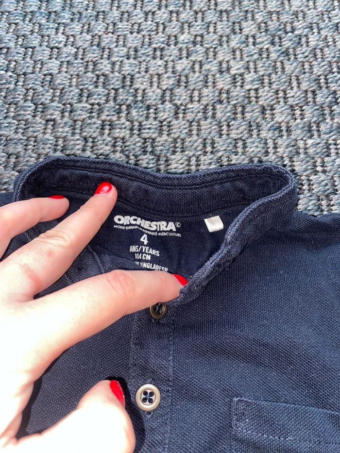 Polo manches longues - photo numéro 2