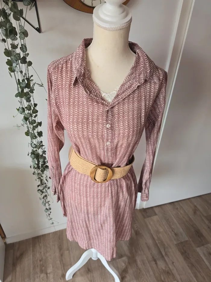 Robe chemise Bouchara
