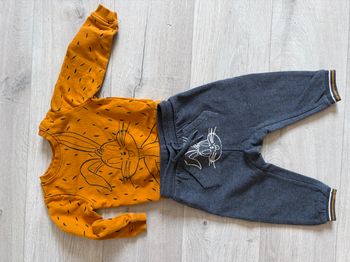 Ensemble Looney Tunes taille 18 mois