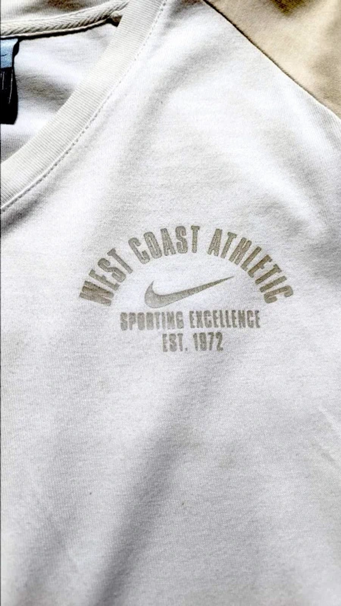 T-Shirt Nike col V West Coast Athletic Junior 12-13 ans - photo numéro 6