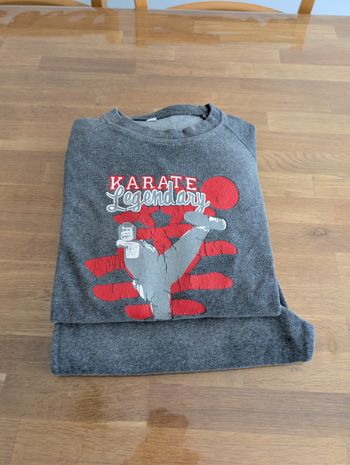 Pyjama garçon 34 - 14 ans.