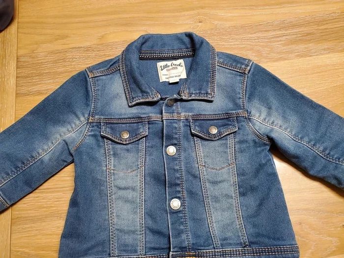 Veste en jean little Creeks taille 12 mois