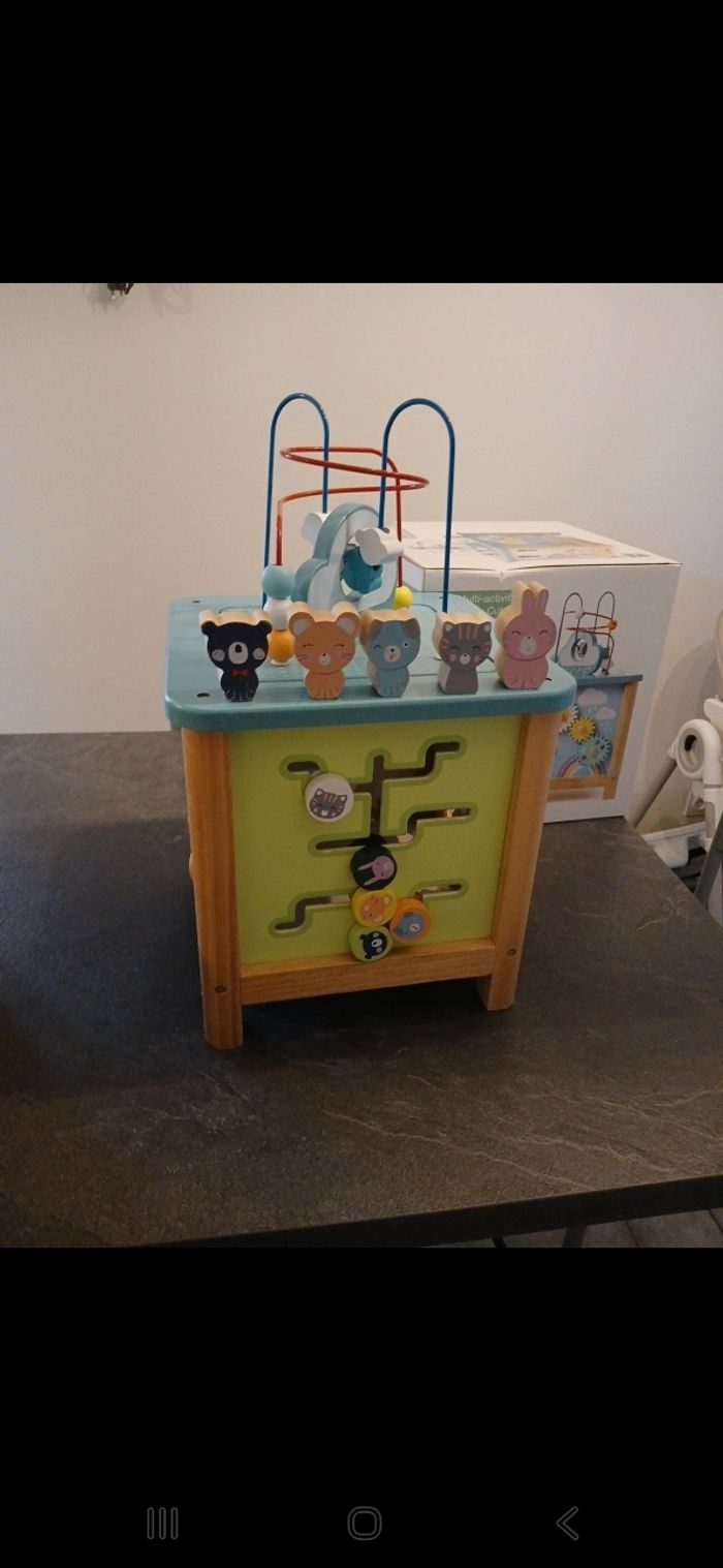 Cube d activés Vertbaudet