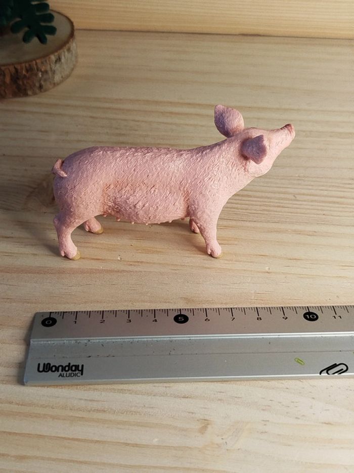 Schleich cochon Figurine animal de la ferme - photo numéro 6