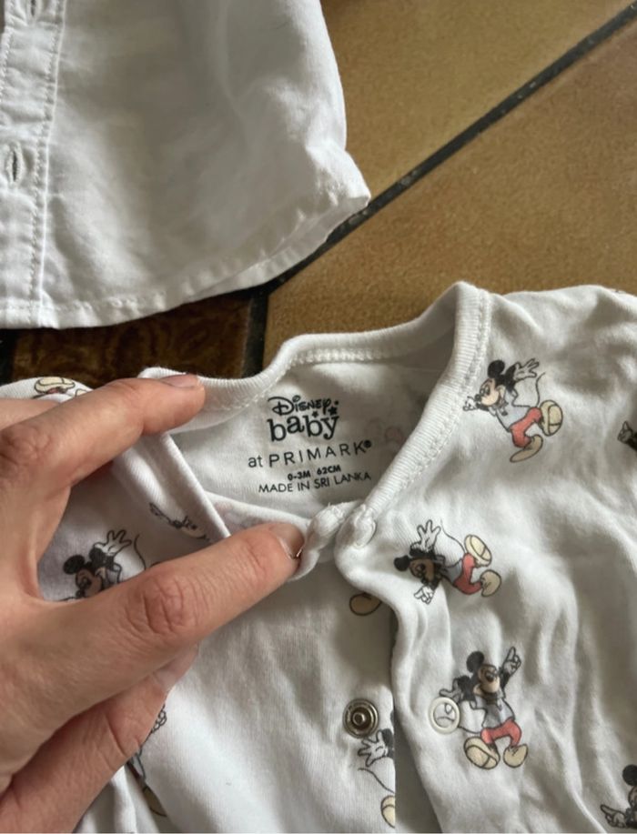 Lot vêtements bébé 3mois - photo numéro 2