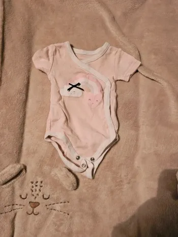 Bodie manche courte 1 mois