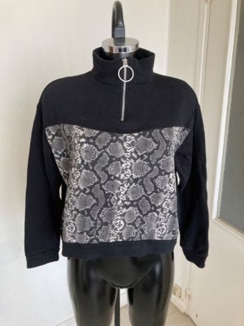 Pull sweat Follow Me taille 38/M