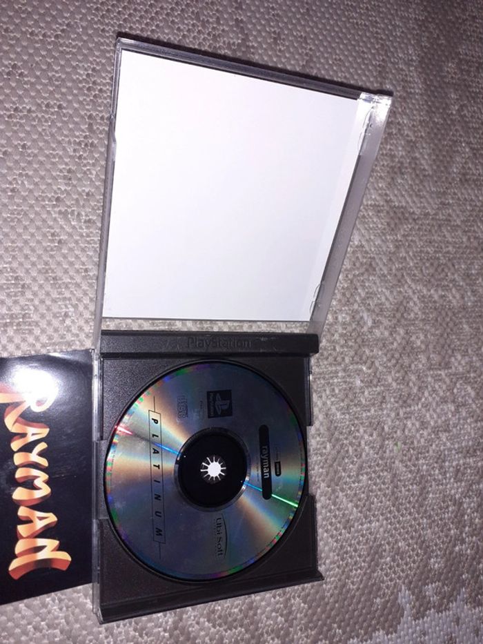 Playstation 1 ps1 rayman - photo numéro 3
