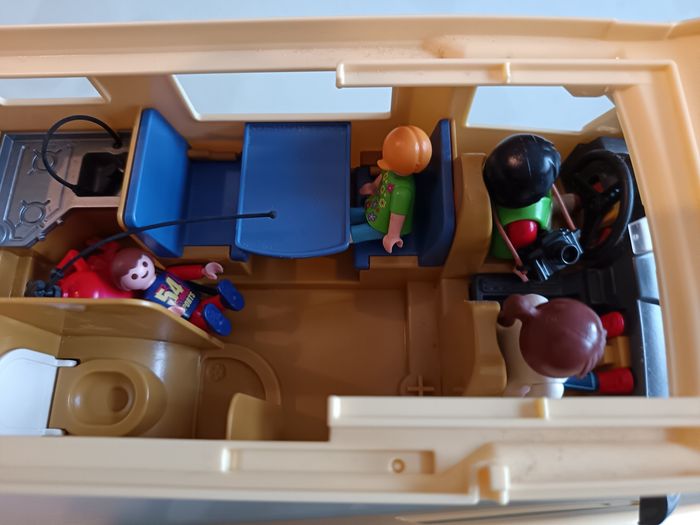 Camping car playmobil - photo numéro 9