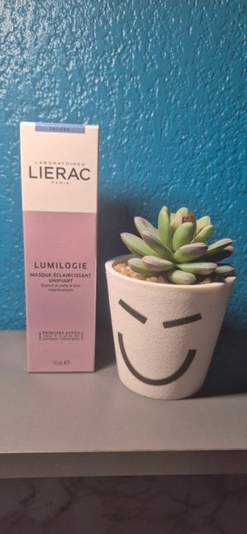 Lierac Luminologie Masque éclaircissant unifiant