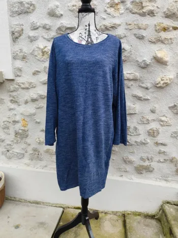 Robe casual femme taille 4XL venca
