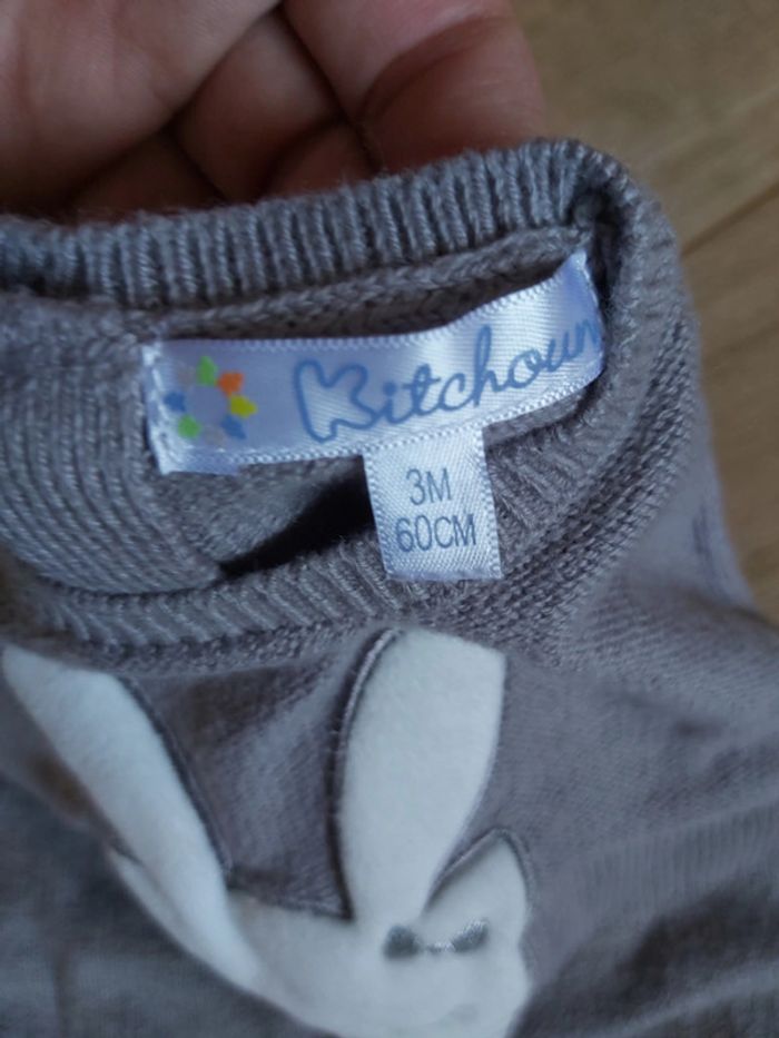 Robe sans manches hiver Kitchoun 3 mois comme neuf (78) - photo numéro 2