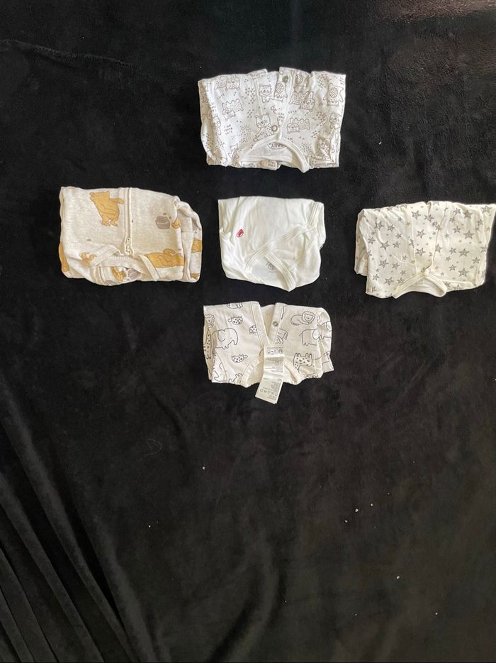 Lot body grenouillère