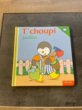 T’choupi jardine Nathan