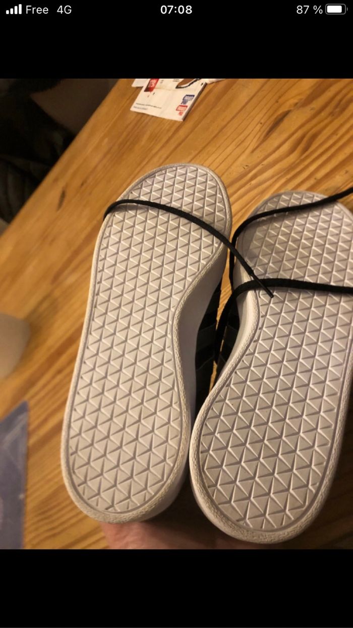 Basket garçon taille 38 - photo numéro 7