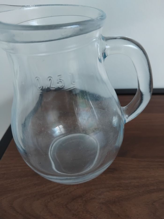 Lot de 2 carafes de table 50 cl et 25 cl - photo numéro 3