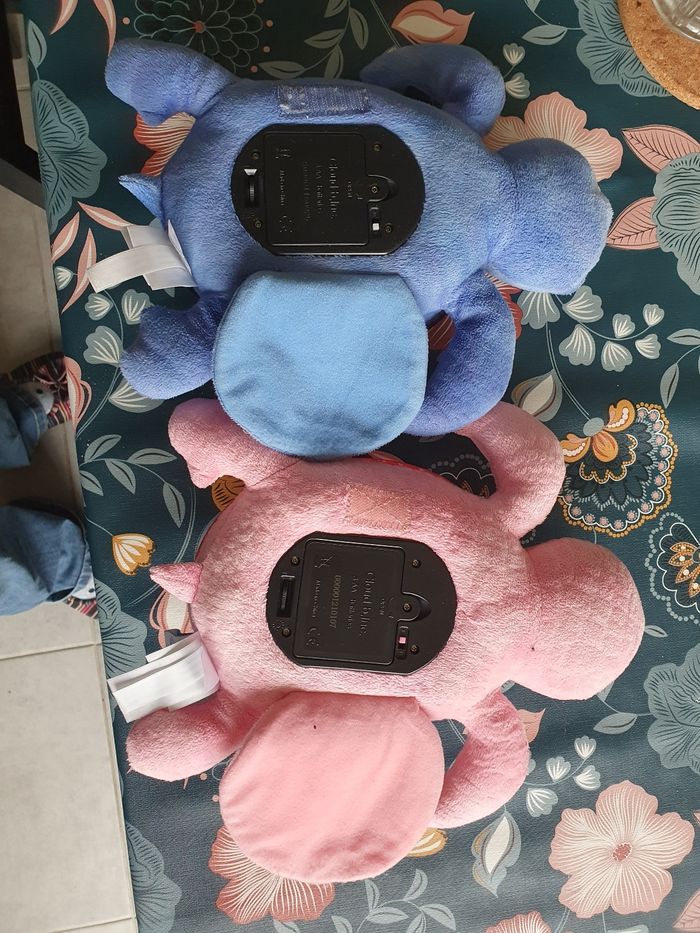 Veuilleuse tortue bleue Cloud B - photo numéro 3