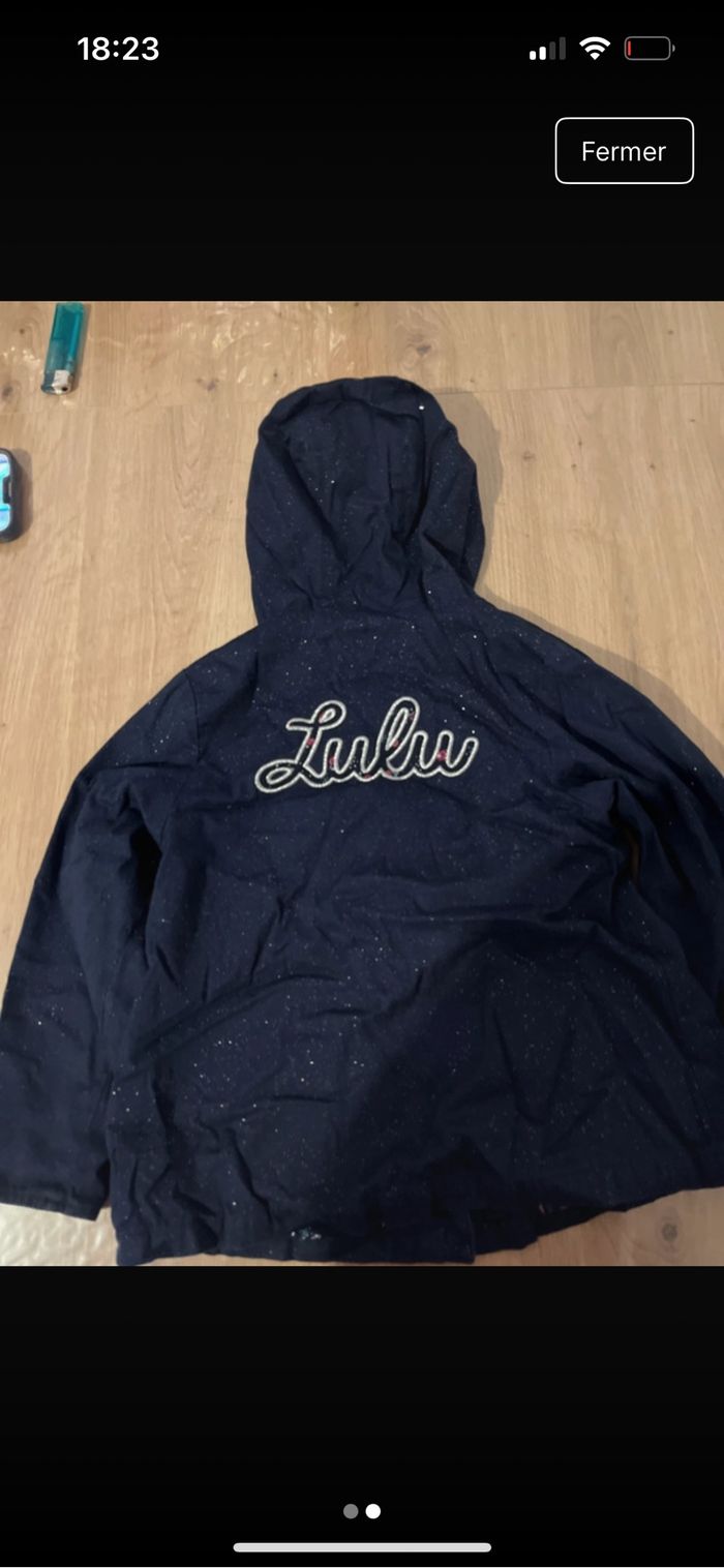 Manteau lulu castagnette