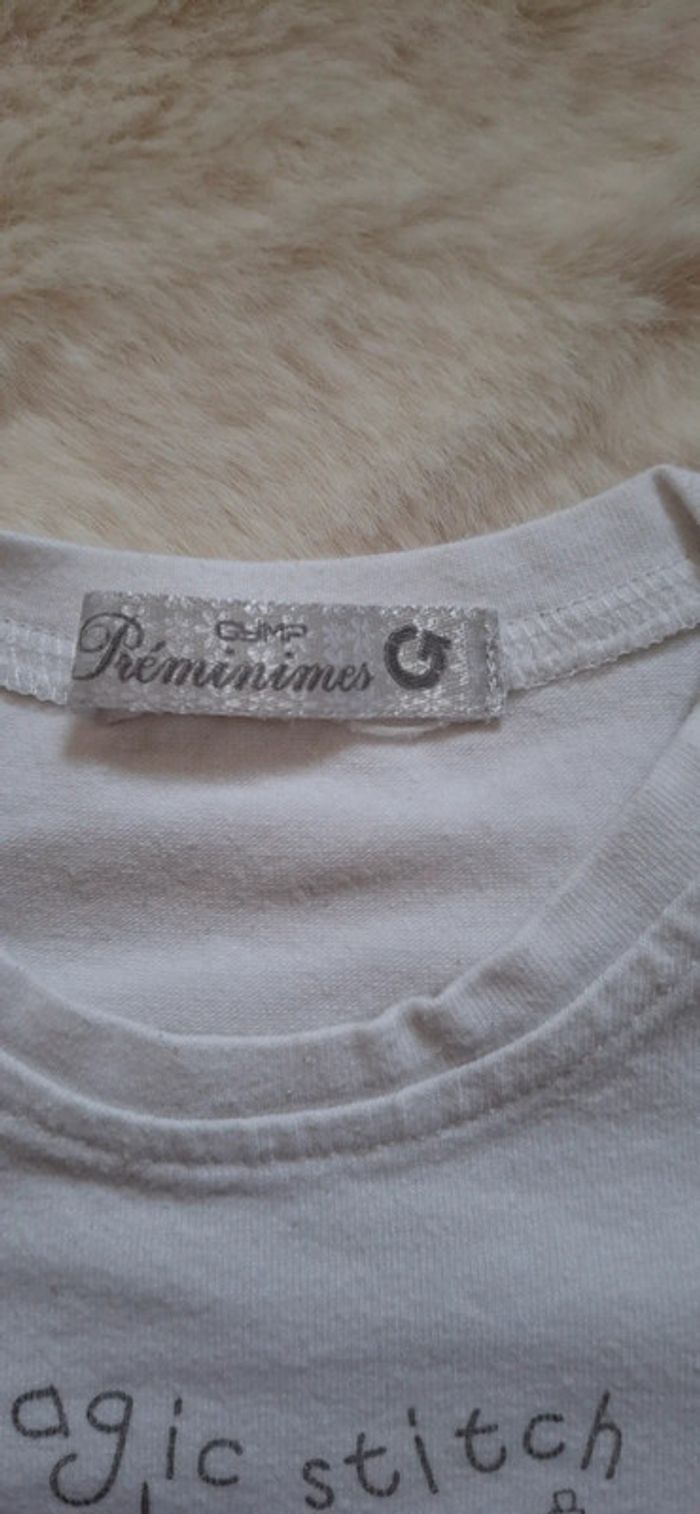 T shirt manches longues Gymp taille 6 mois - photo numéro 5