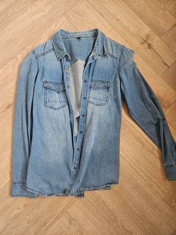 Chemise en jean