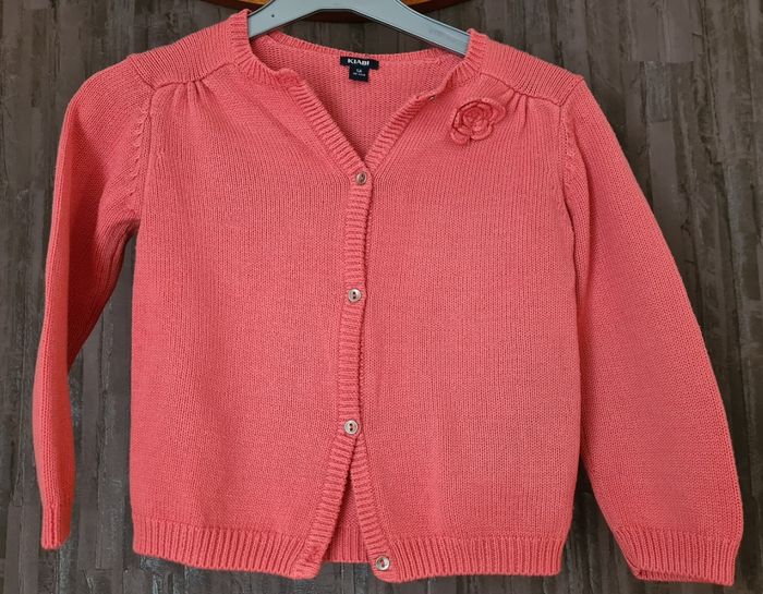 Joli gilet fille 6 ans Kiabi