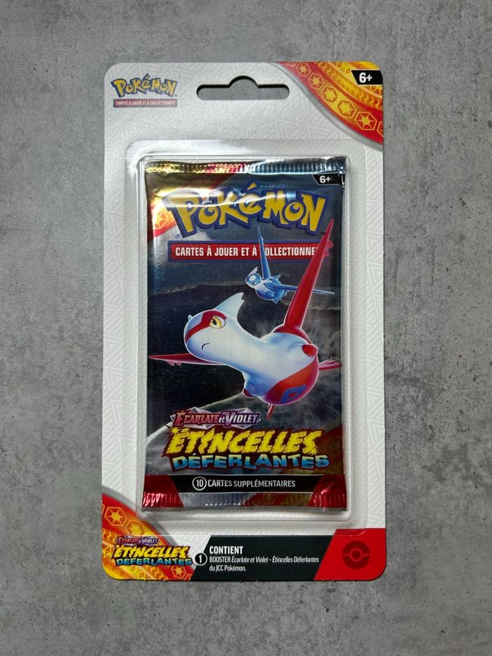 Artset Blister Pokémon Étincelles Déferlantes (EV8) - photo numéro 6