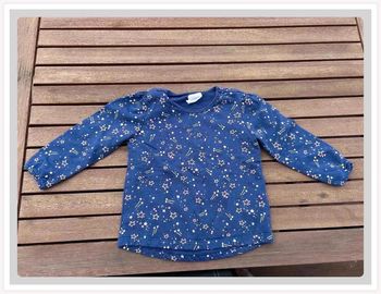 Haut étoiles 12-24 mois, poco piano