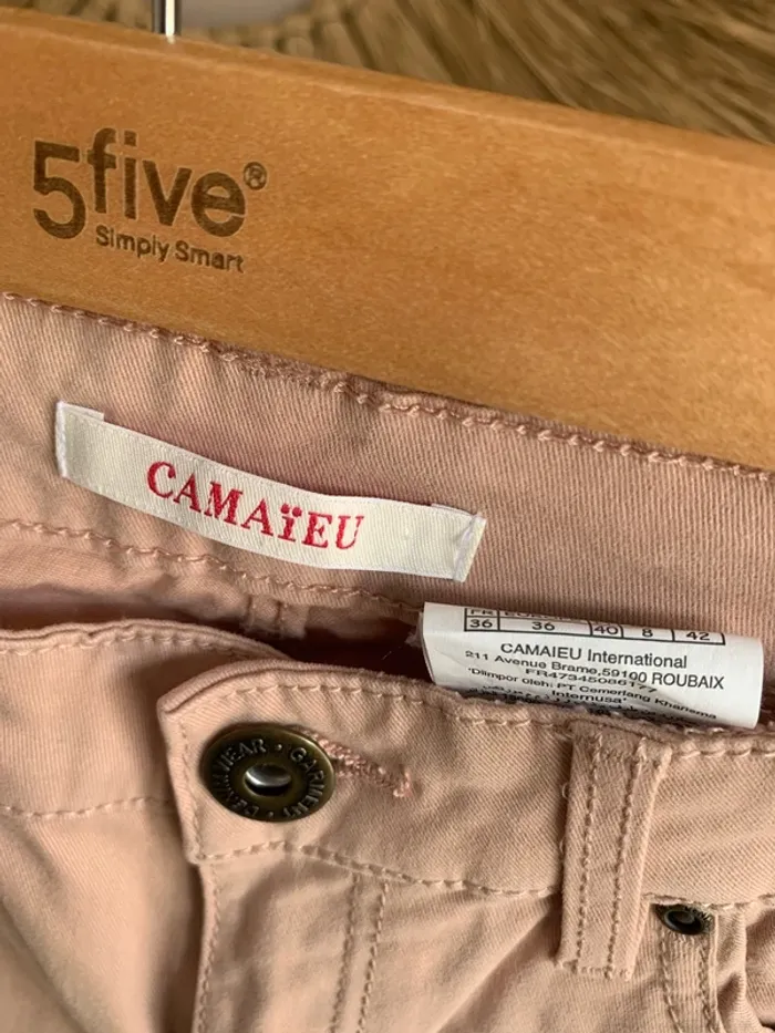 Jean Camaïeu skinny taille haute - photo numéro 5