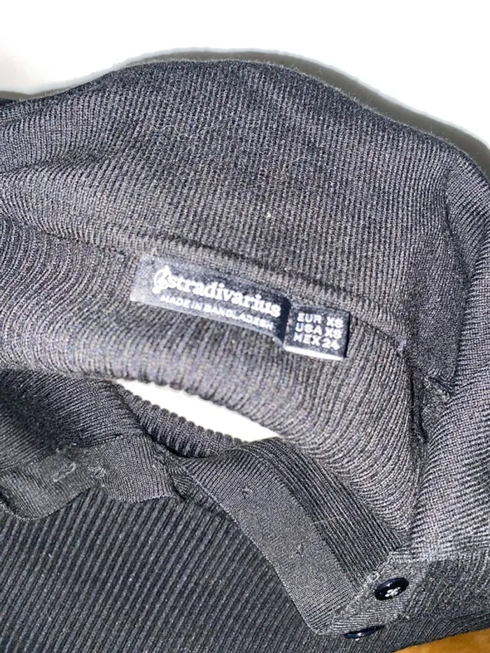 Robe moulante chaussettes taille XS - photo numéro 4