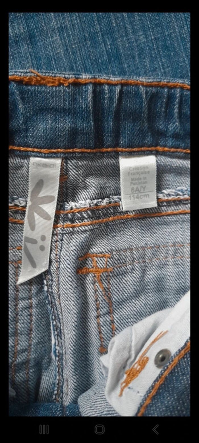 Ensemble jean et blouse - photo numéro 5