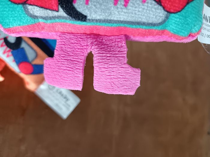 Lot de 2 peluches Robot - photo numéro 8