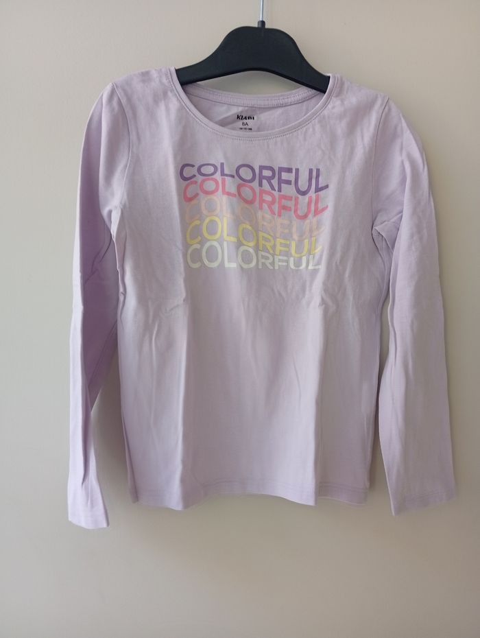 T-shirt Kiabi 8 ans