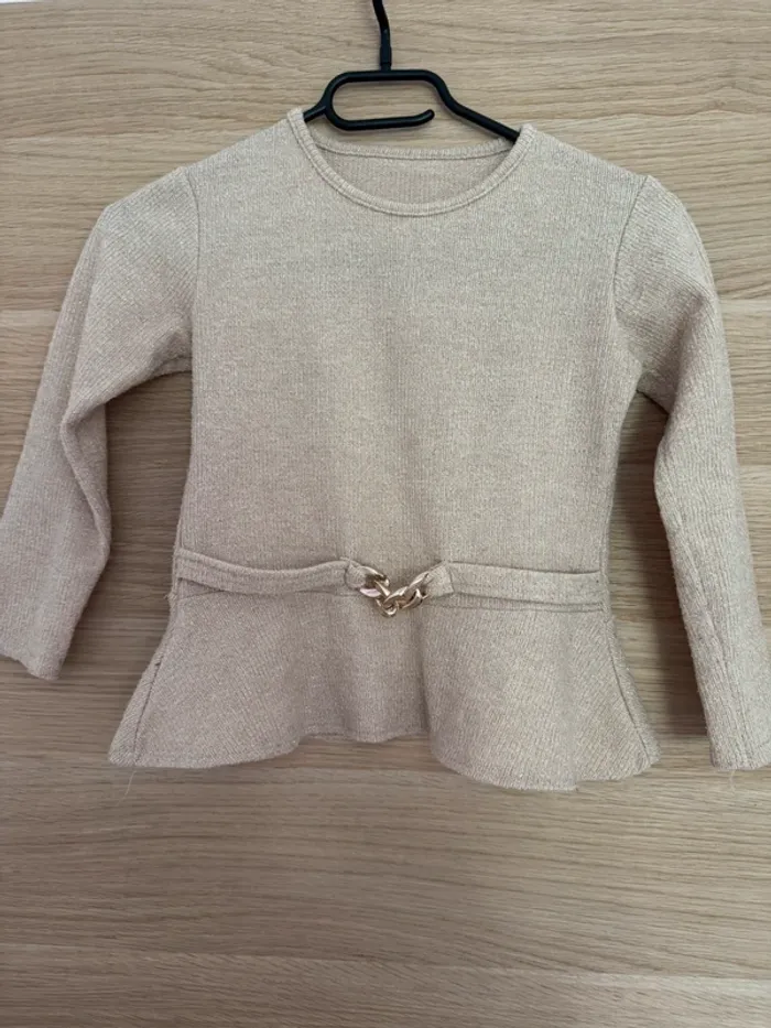 Pull beige