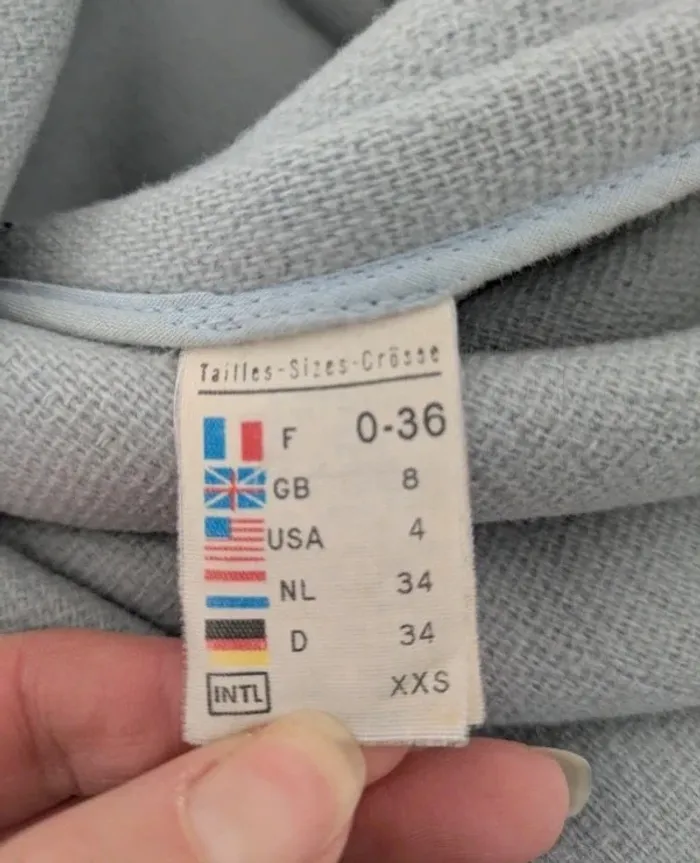 Manteau d'hiver avec capuche - Saint James - taille 36 - photo numéro 10