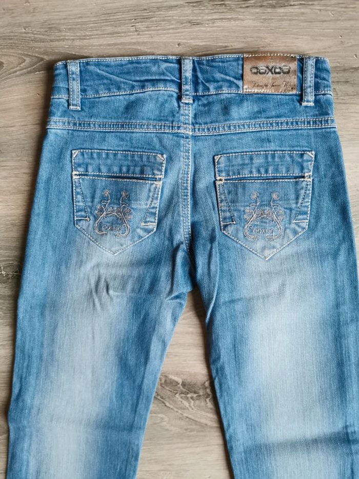 Jean skinny Ooxoo 10 ans impeccable - photo numéro 4