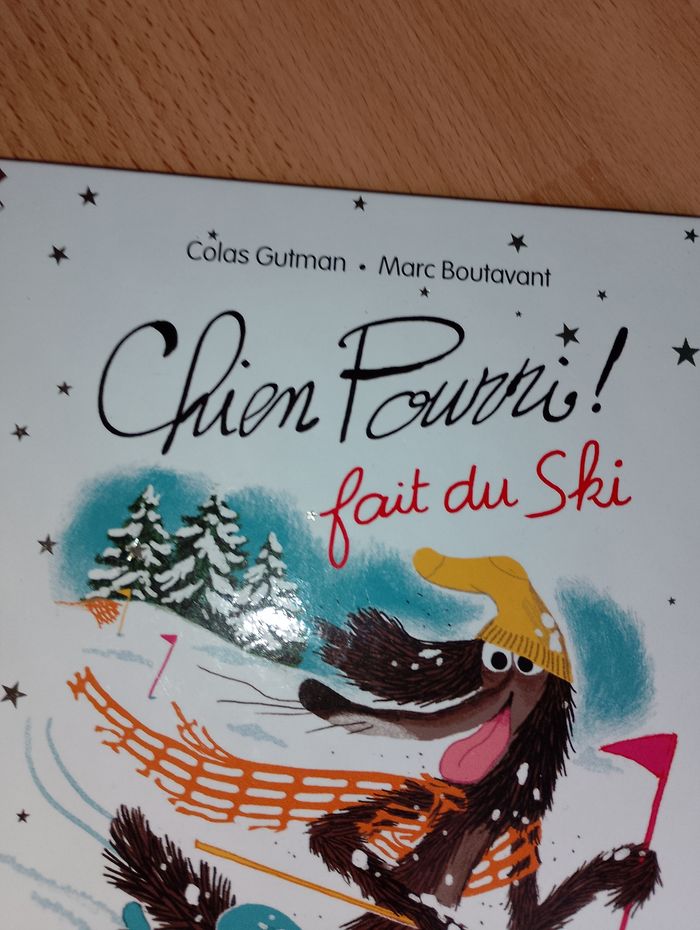 Livre chien pourri fait du ski
- photo numéro 2