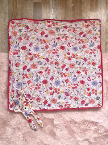 Couverture Catimini et doudou