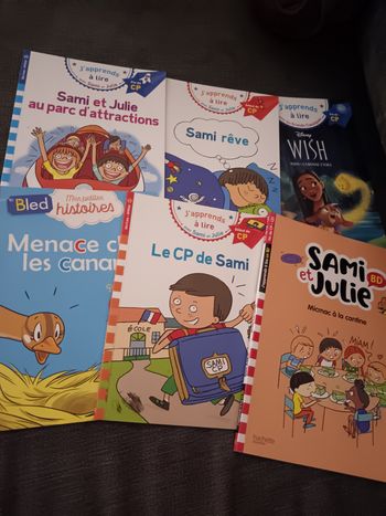 Lot de 6 livres