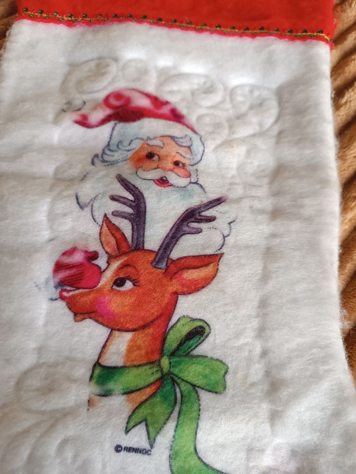 Chaussette Cadeaux de Noël - photo numéro 2