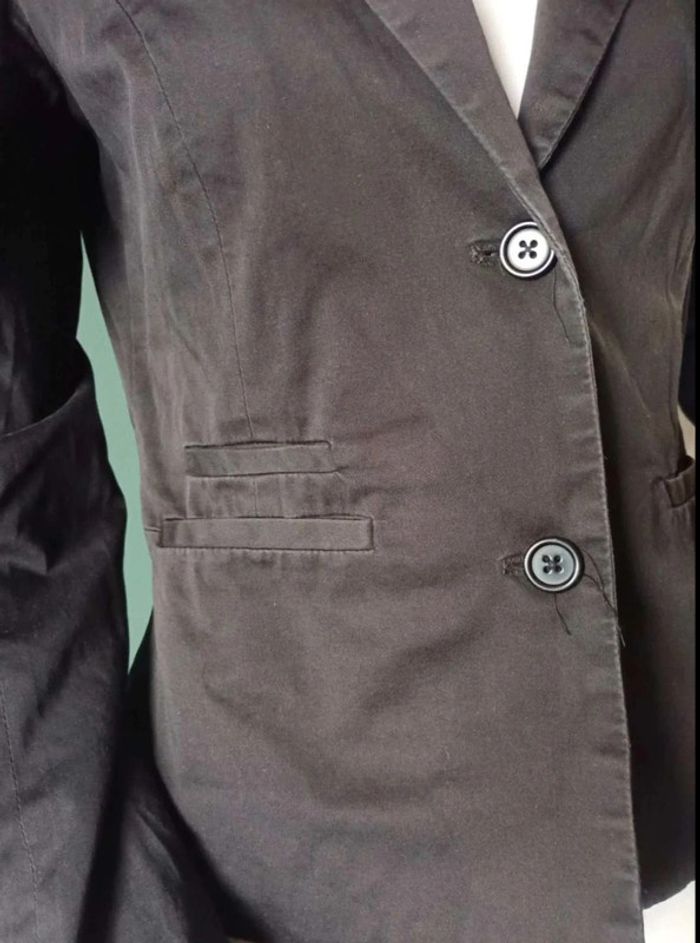 Veste noire XS - photo numéro 6