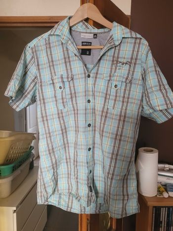 Chemise Angelo Litrico taille M 39/40