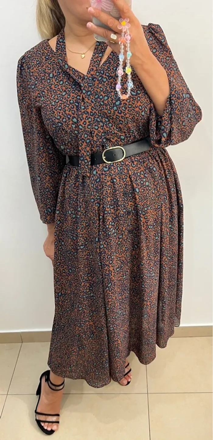 Robe Longue Taille M Molly Bracken - photo numéro 4