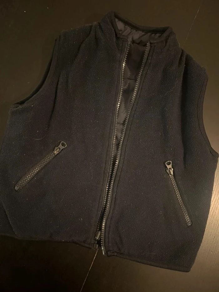 Doudoune sans manche réversible - photo numéro 2